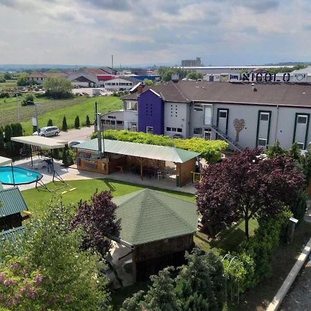 Garni Hotel & Spa Nicolo Kruševac Exterior foto
